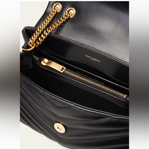 YSL Loulou Small Shoulder Bag in Quilted Leather - Picture 3 of 15